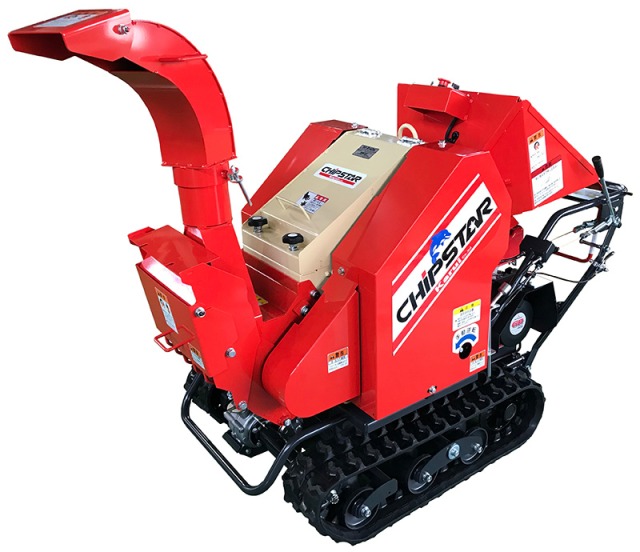 カルイ 樹木や竹の処理に 粉砕性能が良いと好評